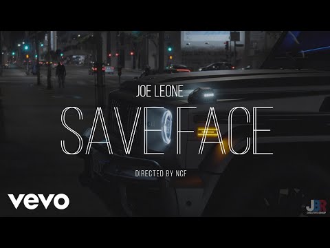 Joe Leone - Save Face (Official Music Video)
