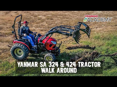 2022 Yanmar SA425 in Independence, Iowa - Video 2