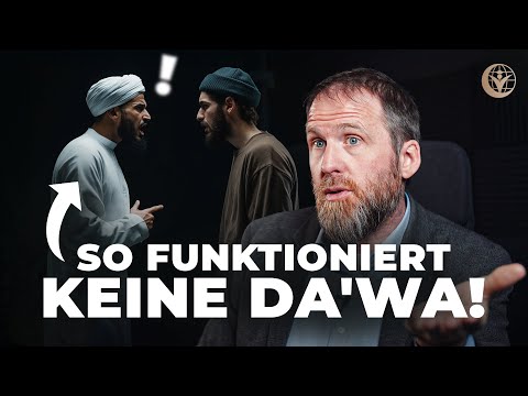 Die häufigsten Fehler bei der Da'wa