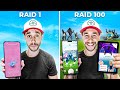 I Completed 100 RARE Raids in 24 Hours!