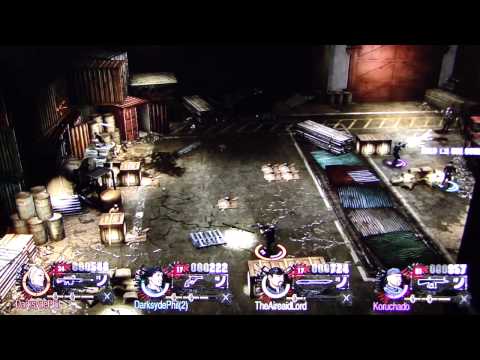 Expendables 2 4p Co-op playthrough pt16