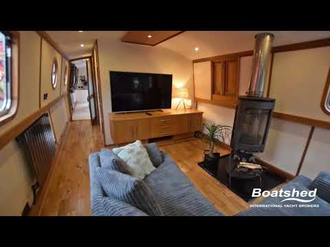 Wide Beam 60ft with London mooring  - Boatshed - Boat Ref#276267