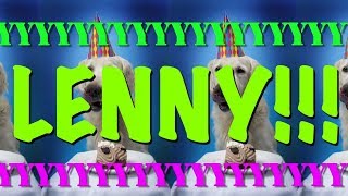 HAPPY BIRTHDAY LENNY! - EPIC Happy Birthday Song