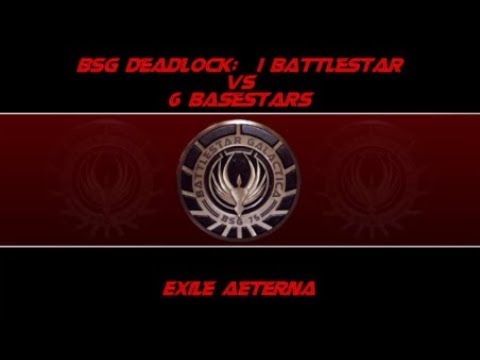 BSG Deadlock: 1 Battlestar vs 6 Basestars