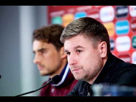 Marians Pahars: "Mums jāseko savam spēles plānam!"