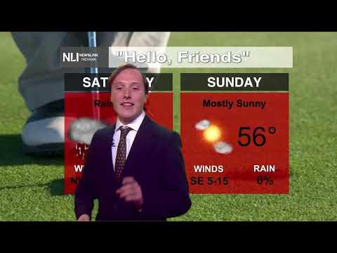NewsLink Indiana Weather April 7, 2022 - Jack Van Meter