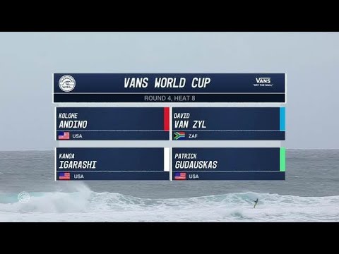 2017 Vans World Cup: Round Four, Heat 8