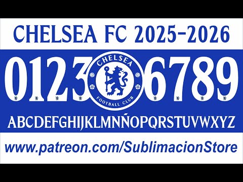 Tipografía Chelsea 25-26 FREE DOWNLOAD
