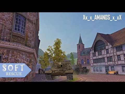 Obj.268 : 8100 Damage , 4 Frags - WOT BLITZ -
