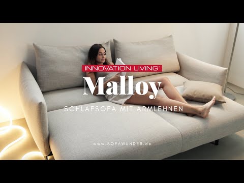 Innovation® MALLOY Schlafsofa | Sofawunder.de [Inspiration]