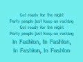 Black Eyed Peas - Fashion Beats , Lyrics on ...