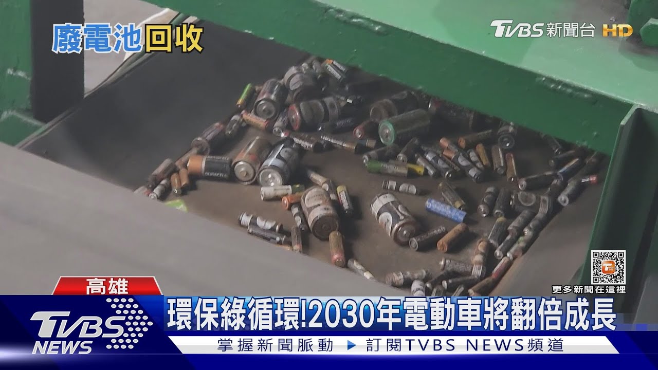 電池新革命! 鋰電池回收提煉「黑粉」價值翻倍漲