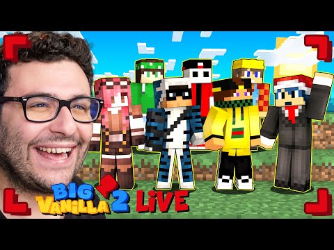 EVENTO SUPER! BIG VANILLA 2 TUTTI INSIEME!