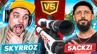 Sackzi vs SkyRRoZ ! Qui GAGNERA à L'INTERVENTION !