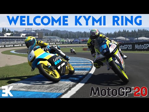 MotoGP 20 | Career Mode: Welcome Kymi Ring (Part 10)