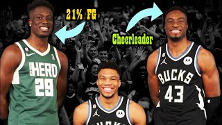 The Milwaukee Bucks are now in desperation mode...