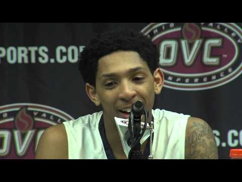 Post Game Press Conference Murray State vs Morehead State OVC Tournament Semifinals