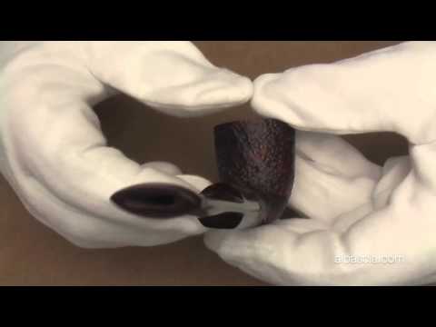 Pipa Dunhill Cumberland 3205 Group 3 - smoking pipe B736