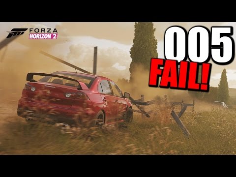 Let's Play Forza Horizon 2 Gameplay German Deutsch Xbox One Part 5 Fail