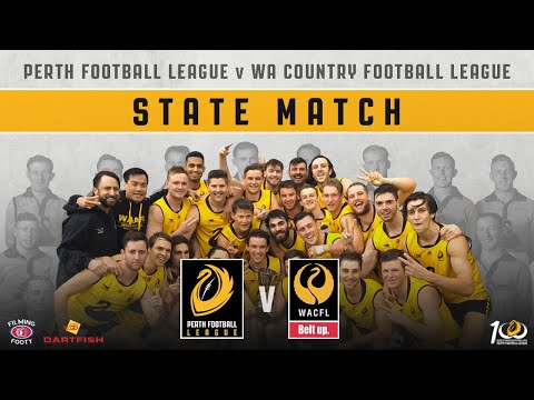 Perth Football League v WA Country Football League - 2021 WA State Match