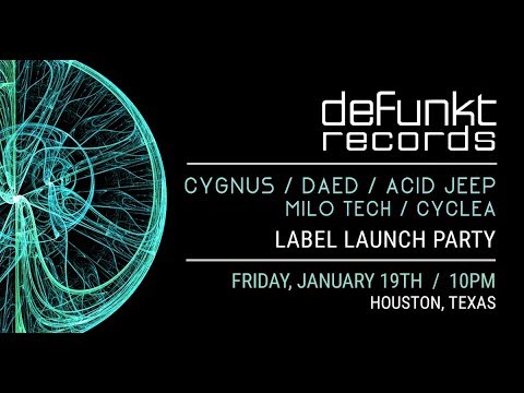 Defunkt Records Label Launch [1.19.18]