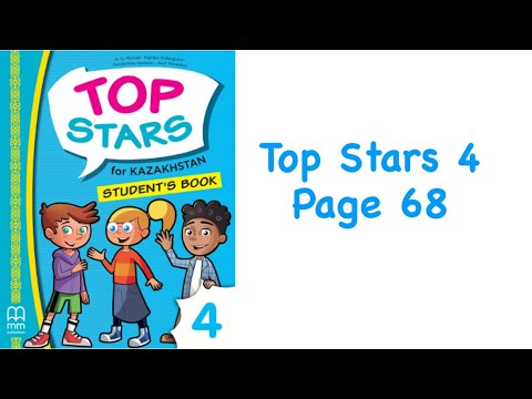 Top Stars 4. Page 68.Ex.2