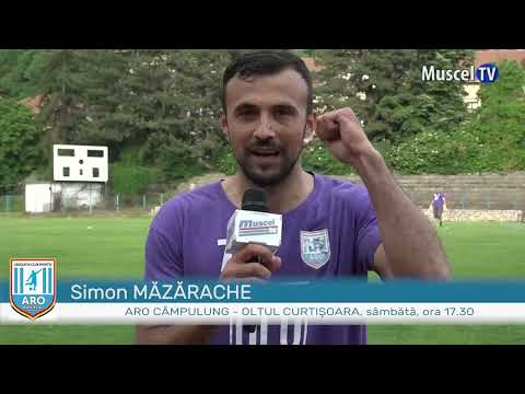 Jurnal MUSCEL TV 23.06.2023 SPORT - Fotbal, avancronica ARO Câmpulung  - Oltul Curtișoara