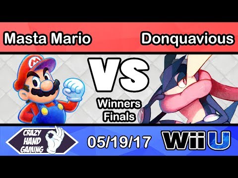 MFDGA 19 - CHG | Masta Mario (Mario) vs Donquavious (Greninja) Winners Finals