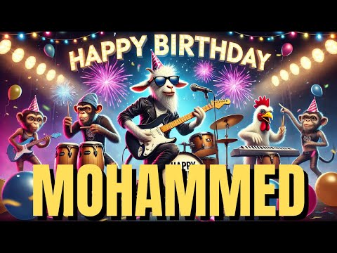 Happy Birthday Mohammed - Birthday Song for Mohammed