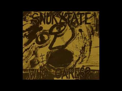 SNUKY TATE "WHO CARES?" 7" EP 1979 BLACKMOUTH MUSIC