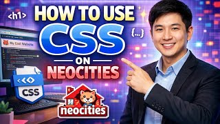 How to USE CSS on Neocities (Step by Step) 2026