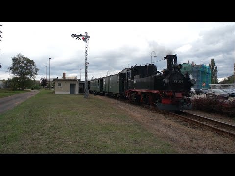 Dampf beim Wilden Robert- 99 574 in Oschatz