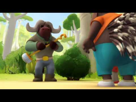 Babar and the Adventures of Badou – 15 – Bob / Villains - Kids TV Series, Kingdom Kids Zone - Treehouse Direct