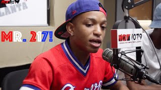 MR. 217 Talks Producing "Walk Through" And His Movie Hottlanta With B High