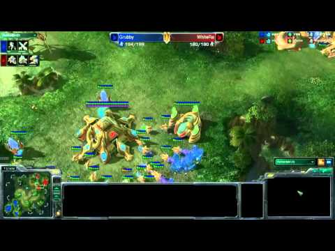 IEM - dzien 1 - Grubby vs WhiteRa g3