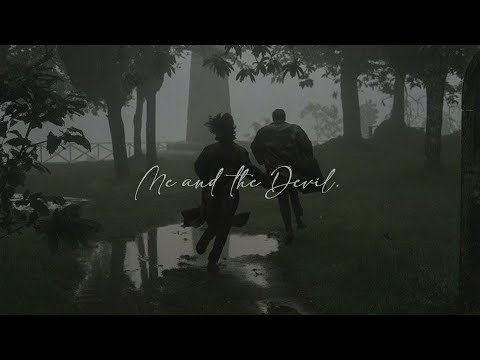 soap&skin - me and the devil (sped up)