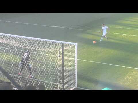 Aron Johannsson penalty in Gold Cup v. Panama