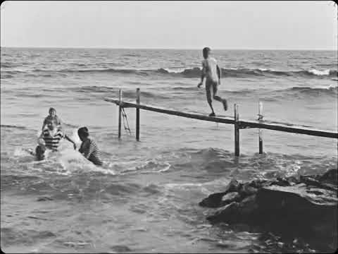 La mer (1895) early Lumiere film