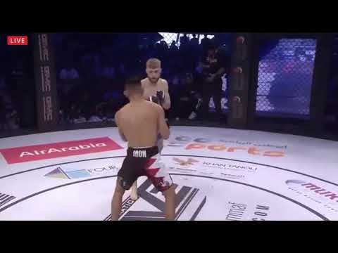 Jolassanda   Auu Ayyad broke his leg    1R TKO for Matiss Zaharovs BraveFC