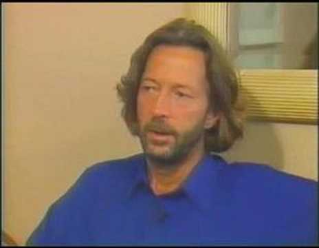 Eric Clapton talks about Jeff Beck