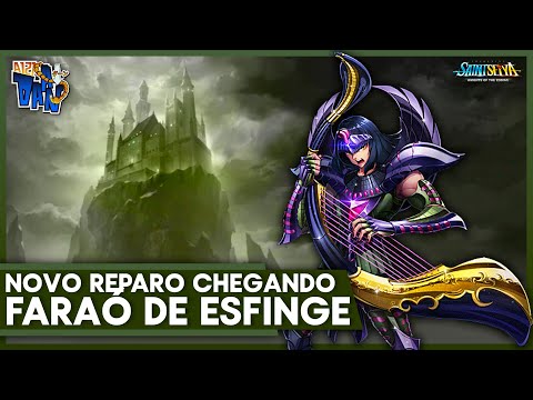 NOVO REPARO - FARAÓ DE ESFINGE !! INVOCANDO O SEU GUARDIÃO CÉRBERUS E COM MECÂNICAS DE QUEIMADURA !!