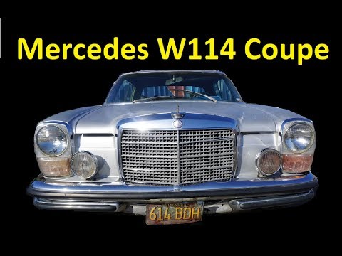 W114 W115 MERCEDES BENZ COUPE FOR SALE 250C / 280C
