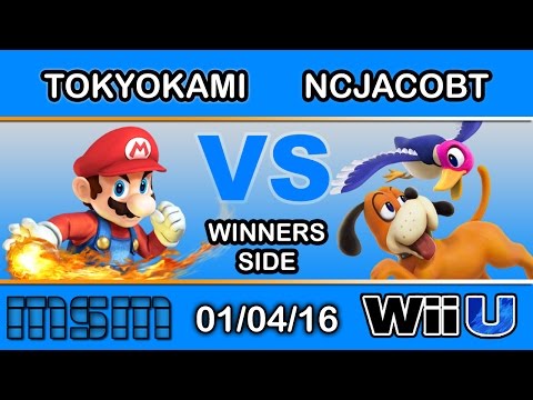 MSM 31 - TokyoKami (Mario) Vs. SoL | NCJacobT (Duck Hunt) Winners Side - Smash Wii U