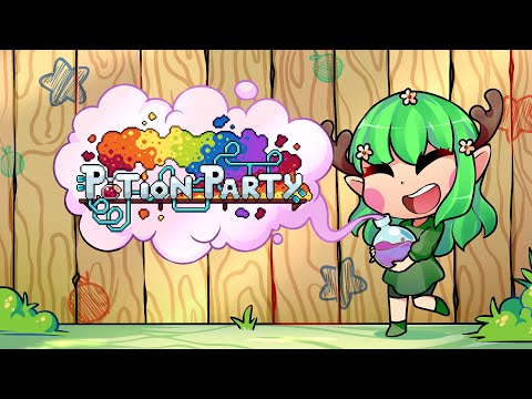 Potion Party - Official Nintendo Switch Launch Trailer thumbnail