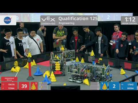 2018 VRC Engr Q125 - 1961N 7258A vs 1784Z 8059A - 120 to 86