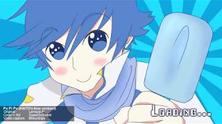 Cover art for Po Pi Po KAITO VERSION