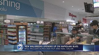 Walgreens opens two-story flagship store in Honolulu