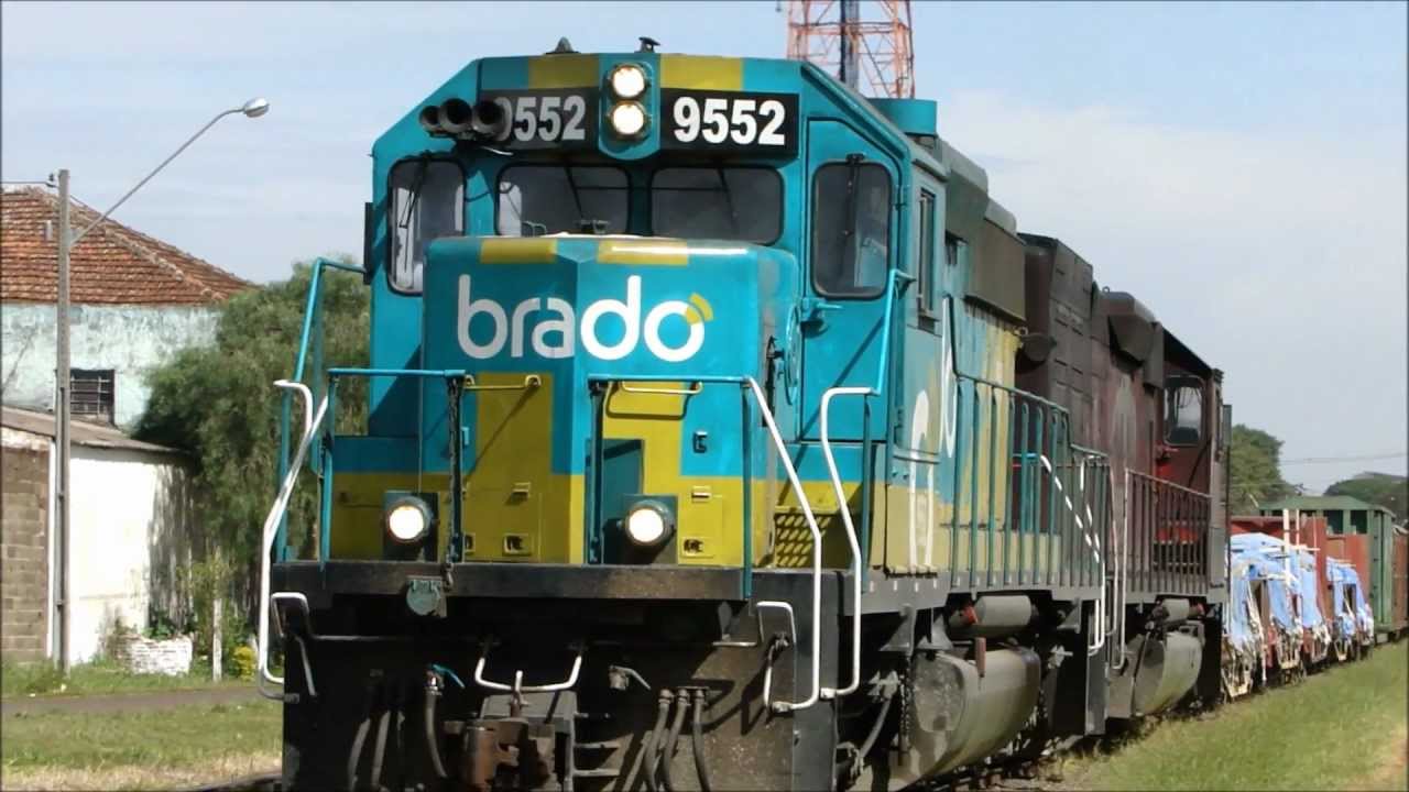 TREM AZUL HD 2 - RAILWAYS BRAZIL -  By  FARINA
