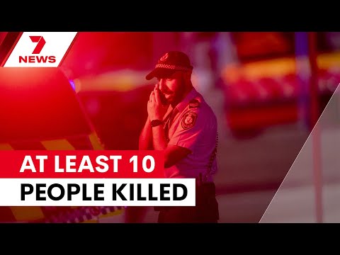 Ten people confirmed killed in the Bondi Beach mass shooting | 7NEWS