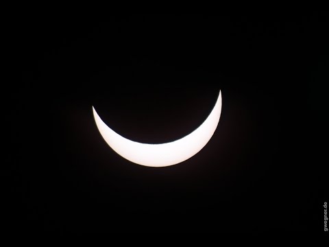 Sonnenfinsternis 2015 Zeitraffer Video | gwegner.de